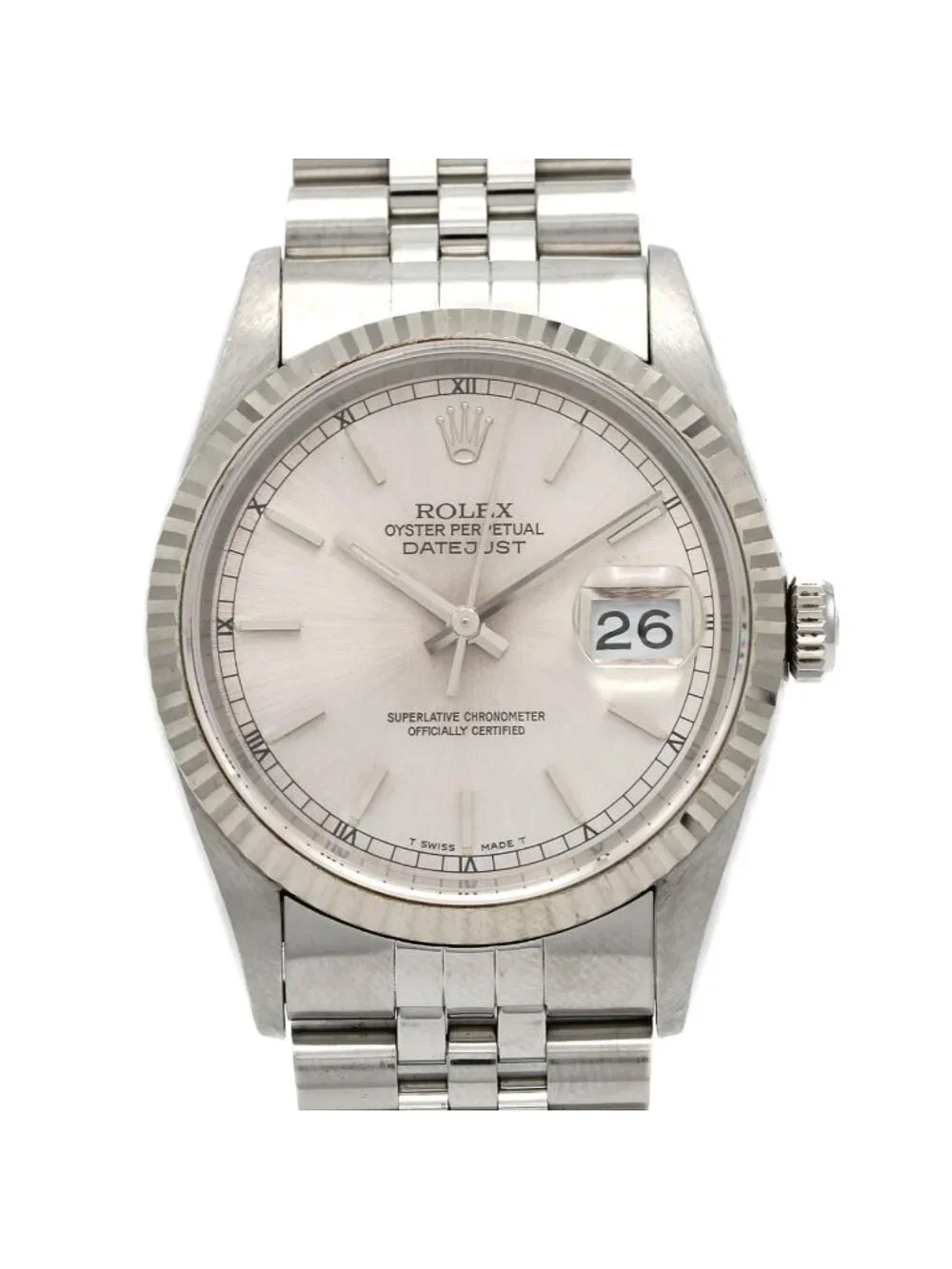 Rolex Datejust Automatic Winding Number Watch
